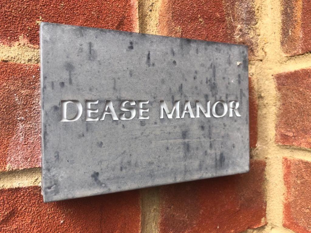 Dease Manor Lägenhet Higham Ferrers Exteriör bild