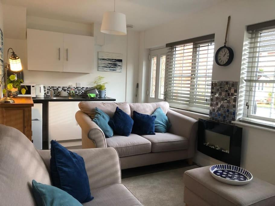 Dease Manor Lägenhet Higham Ferrers Exteriör bild